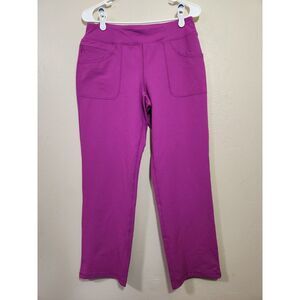 Lands' End Pink Yoga Pants Womens‎ Size Small